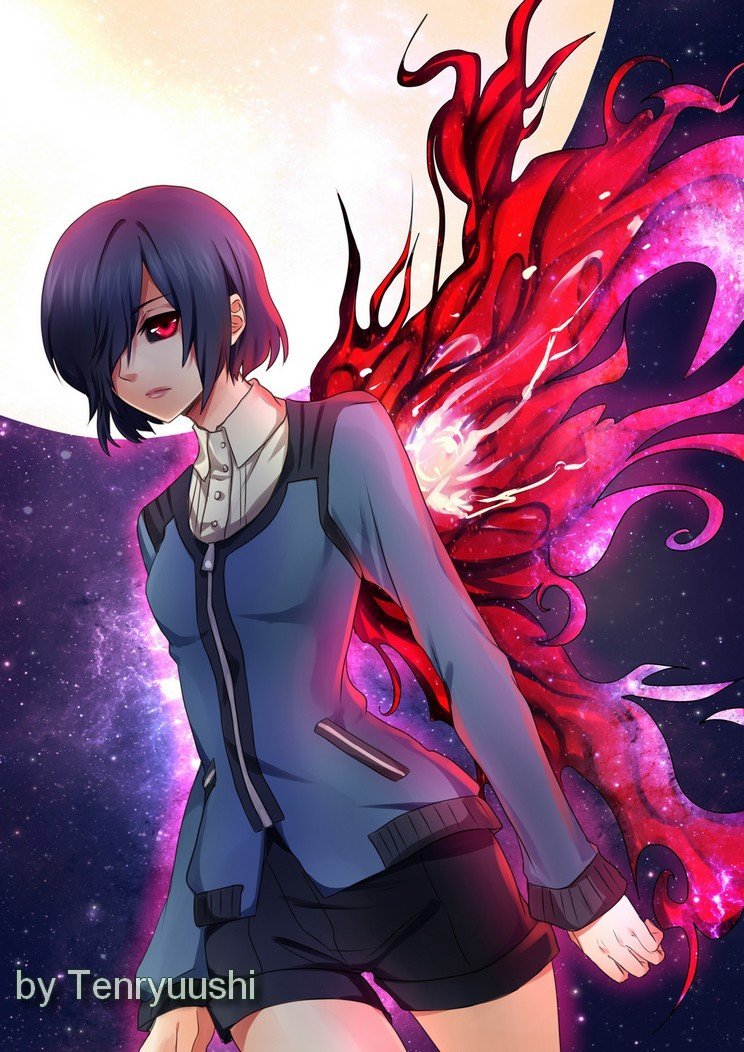Anime nữ tóc ngắn 10