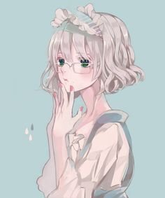 Anime nữ tóc ngắn 11