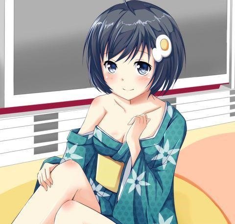 Anime nữ tóc ngắn 14