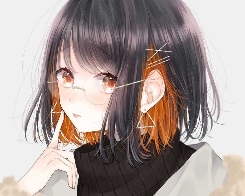 Anime nữ tóc ngắn 18 Anime nữ tóc ngắn 18