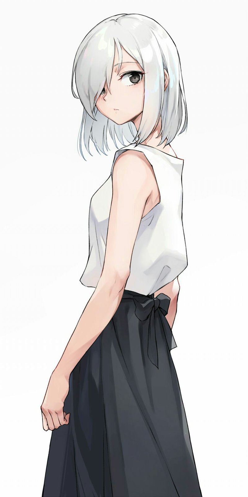 Anime nữ tóc ngắn 19 Anime nữ tóc ngắn 19