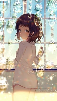 Anime nữ tóc ngắn 26
