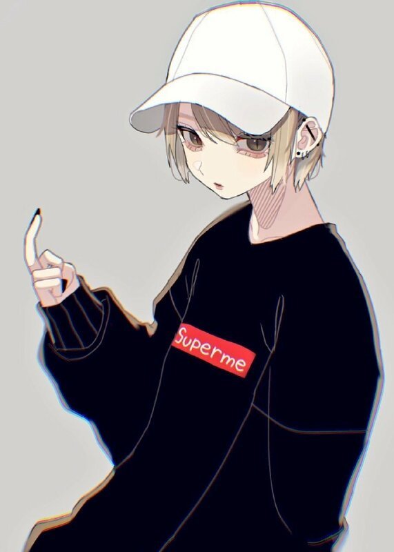Anime nữ tóc ngắn 28