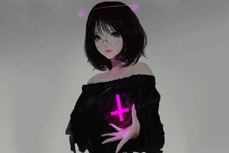 Anime nữ tóc ngắn 29