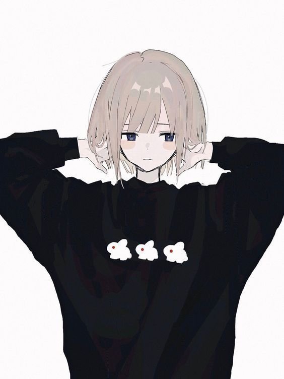 Anime nữ tóc ngắn 31