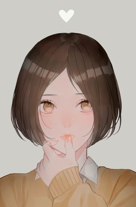 Anime nữ tóc ngắn 32