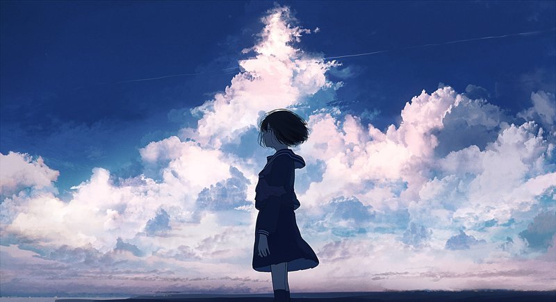 Anime nữ tóc ngắn 33