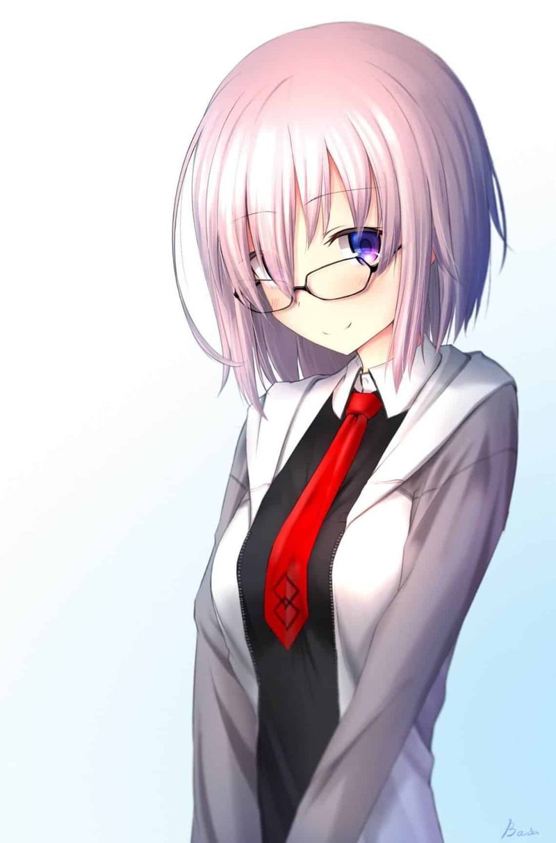 Anime nữ tóc ngắn 40