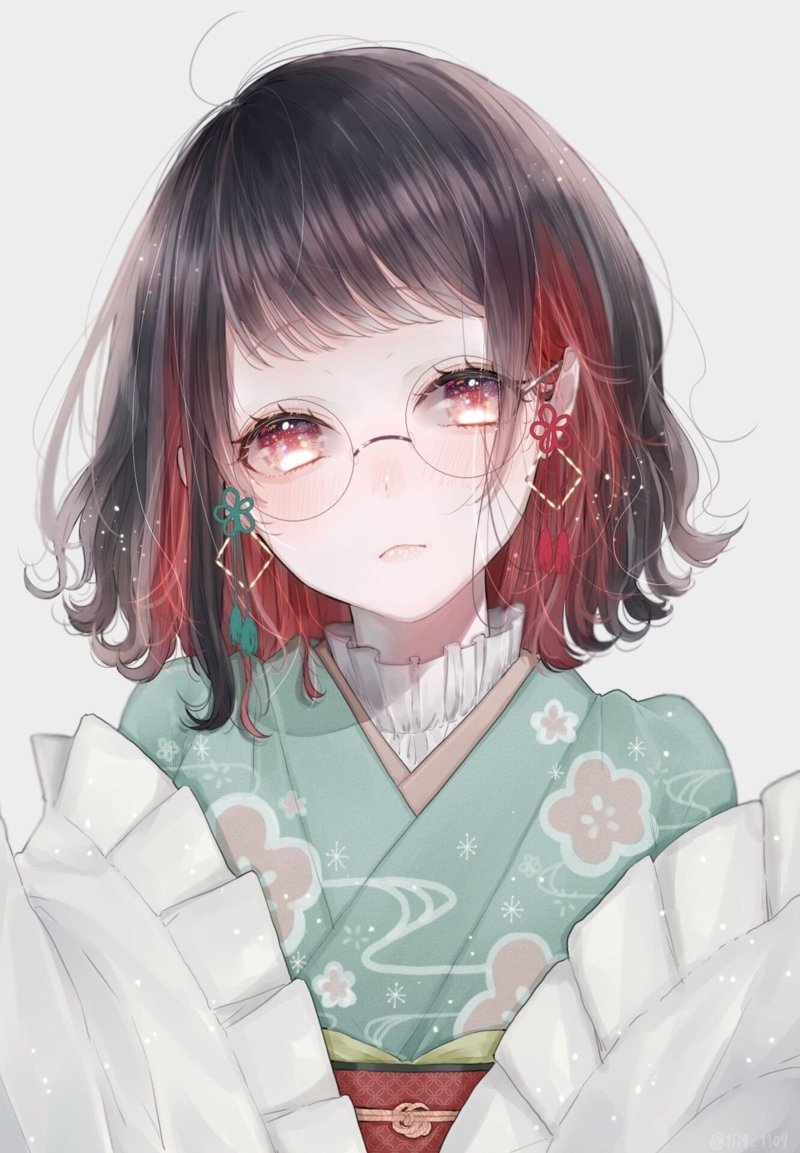 Anime nữ tóc ngắn 45