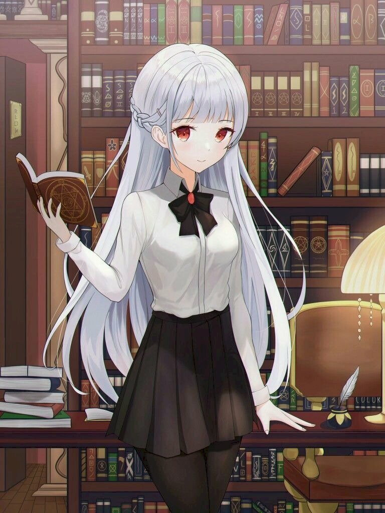 Anime nữ tóc ngắn 46