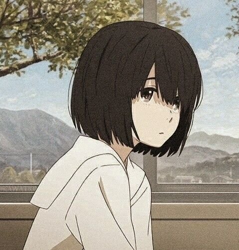 Anime nữ tóc ngắn 49