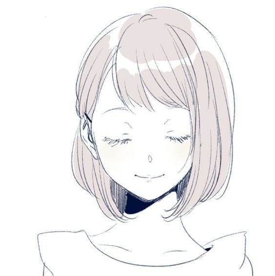 Anime nữ tóc ngắn 5