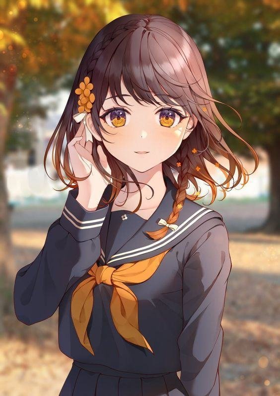 Anime nữ tóc ngắn 52