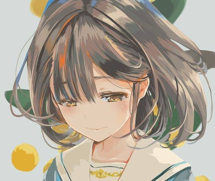 Anime nữ tóc ngắn 53