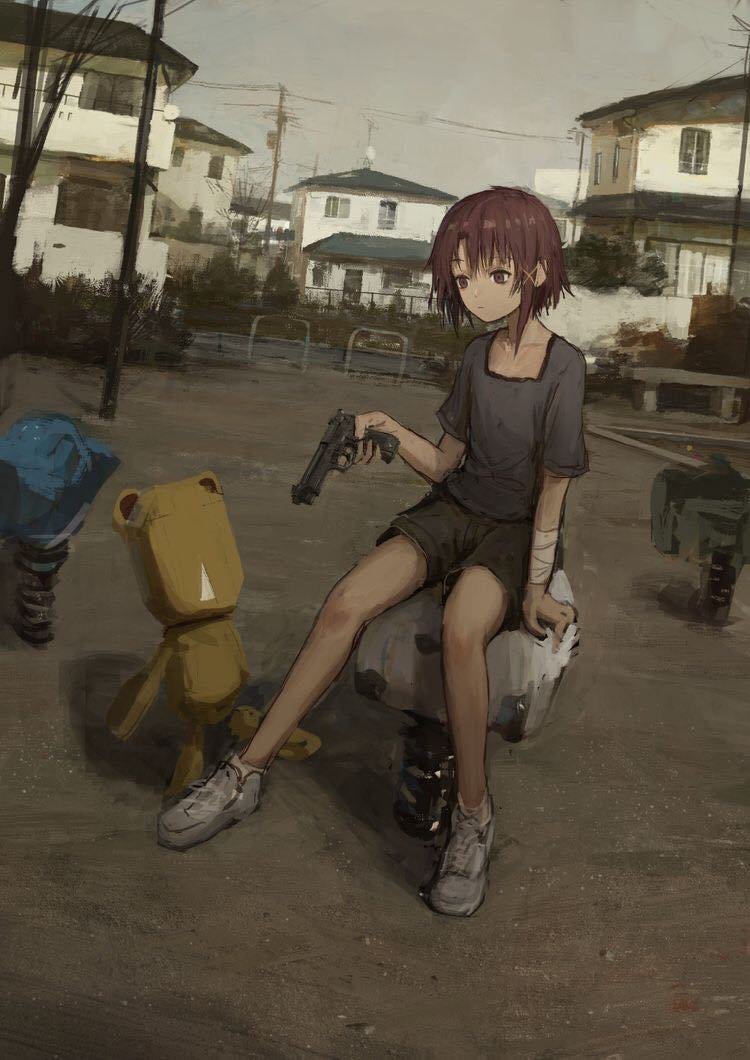 Anime nữ tóc ngắn 55