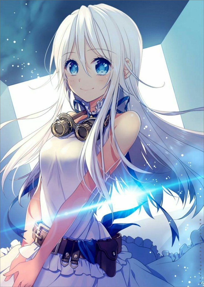 Anime nữ tóc ngắn 57