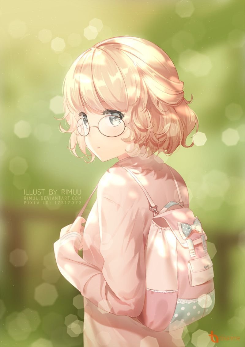 Anime nữ tóc ngắn 6