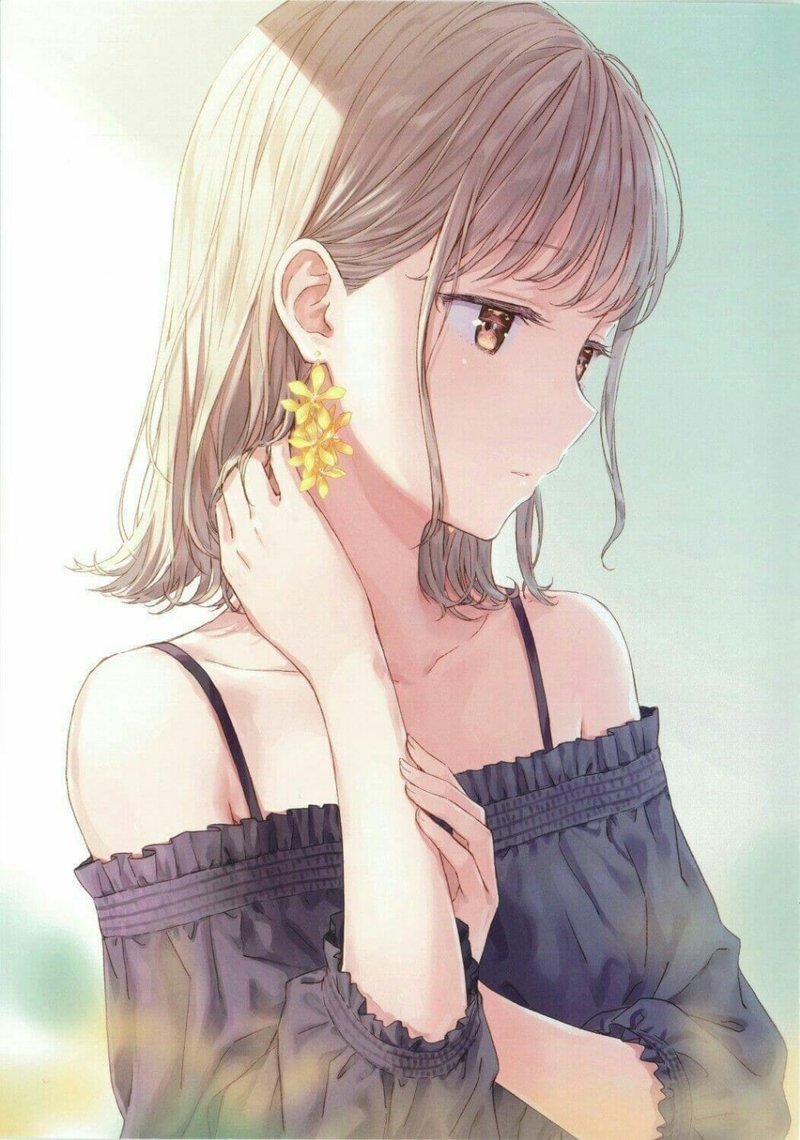 Anime nữ tóc ngắn 63