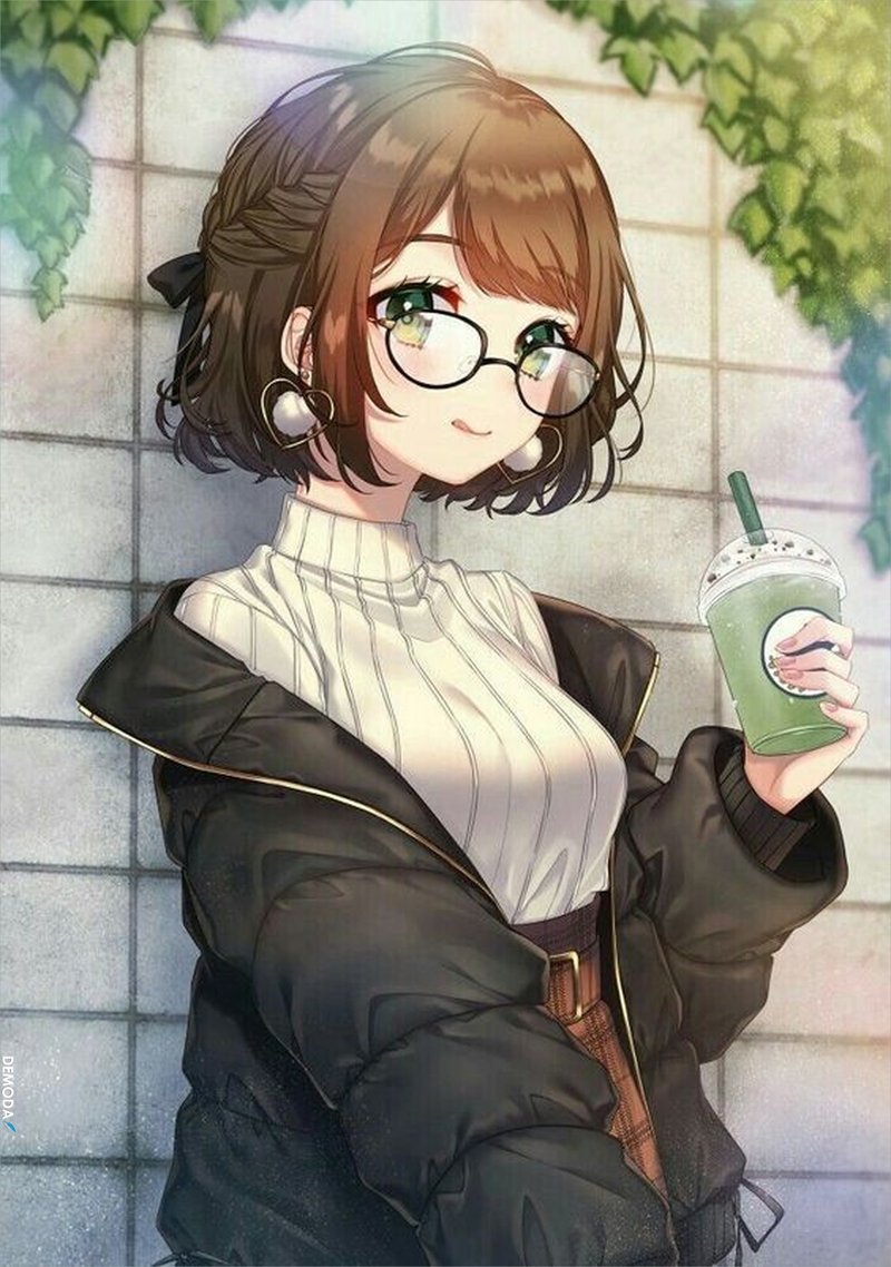 Anime nữ tóc ngắn 67