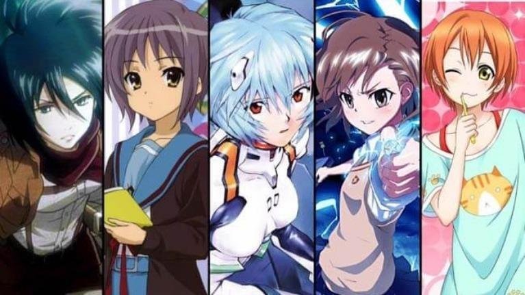 Anime nữ tóc ngắn 70