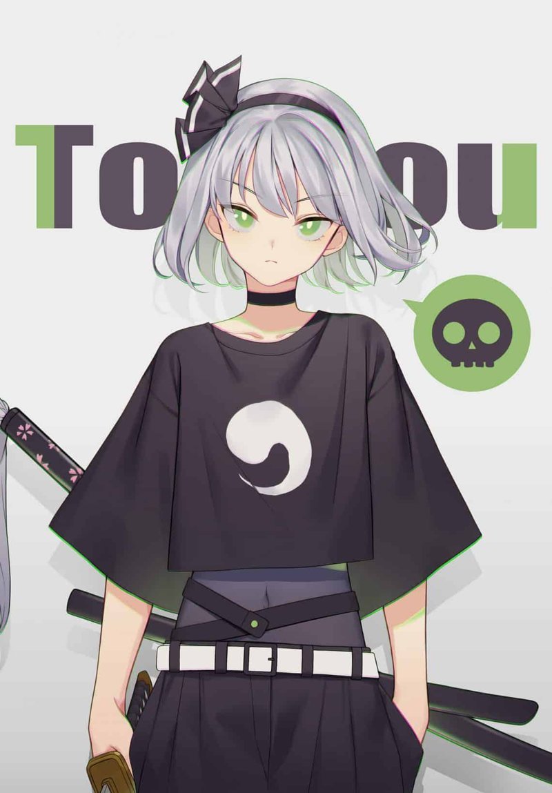 Anime nữ tóc ngắn 74