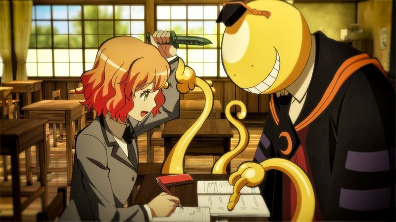 Assassination Classroom 16