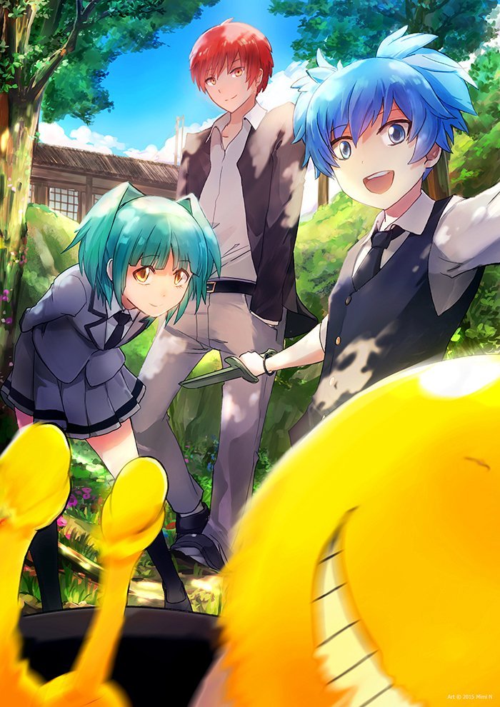 Assassination Classroom 27