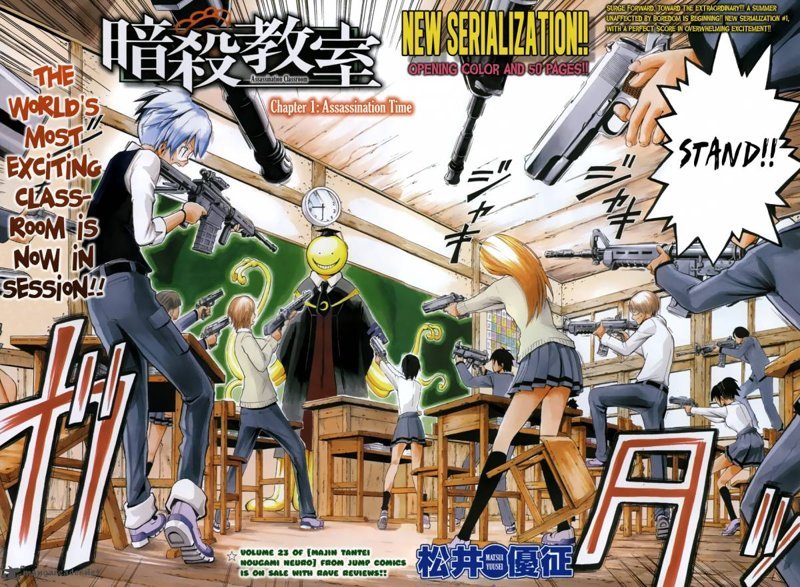 Assassination Classroom 34