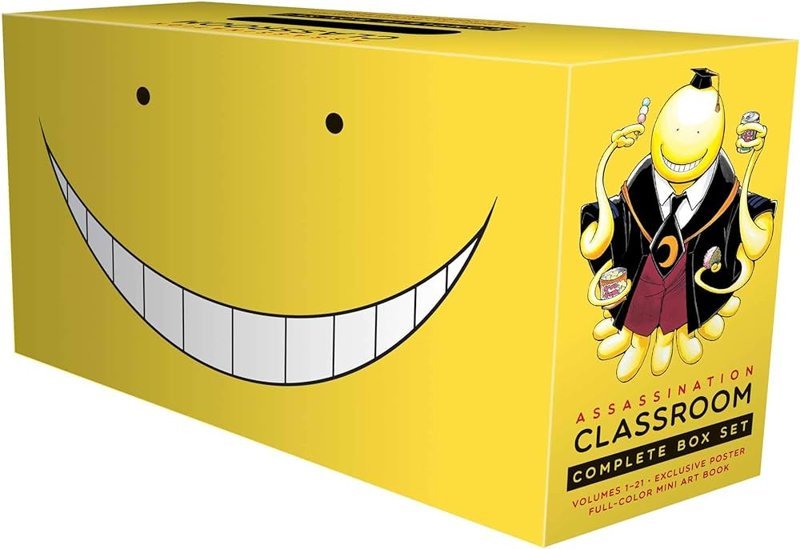 Assassination Classroom 36