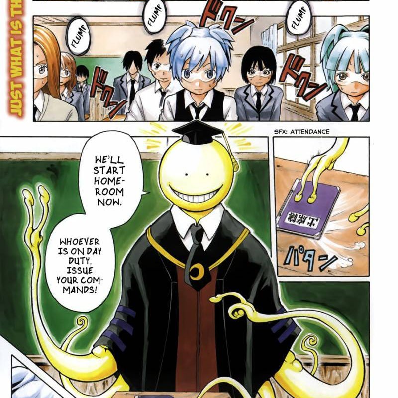 Assassination Classroom 38