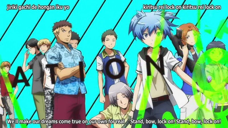 Assassination Classroom 43