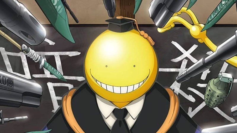Tận hưởng những hình ảnh Assassination Classroom ấn tượng nhất