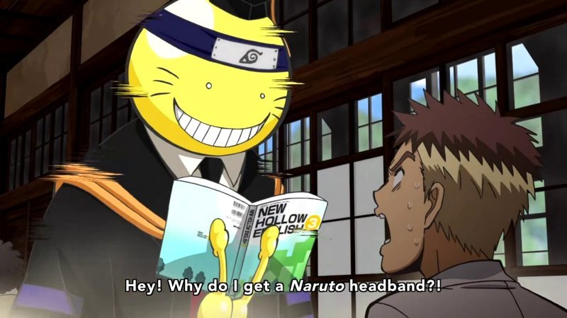 Assassination Classroom 51
