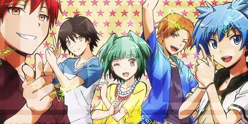 Assassination Classroom 55