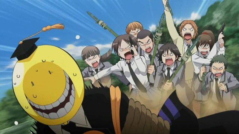 Assassination Classroom 65