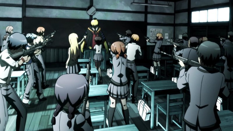 Assassination Classroom 67