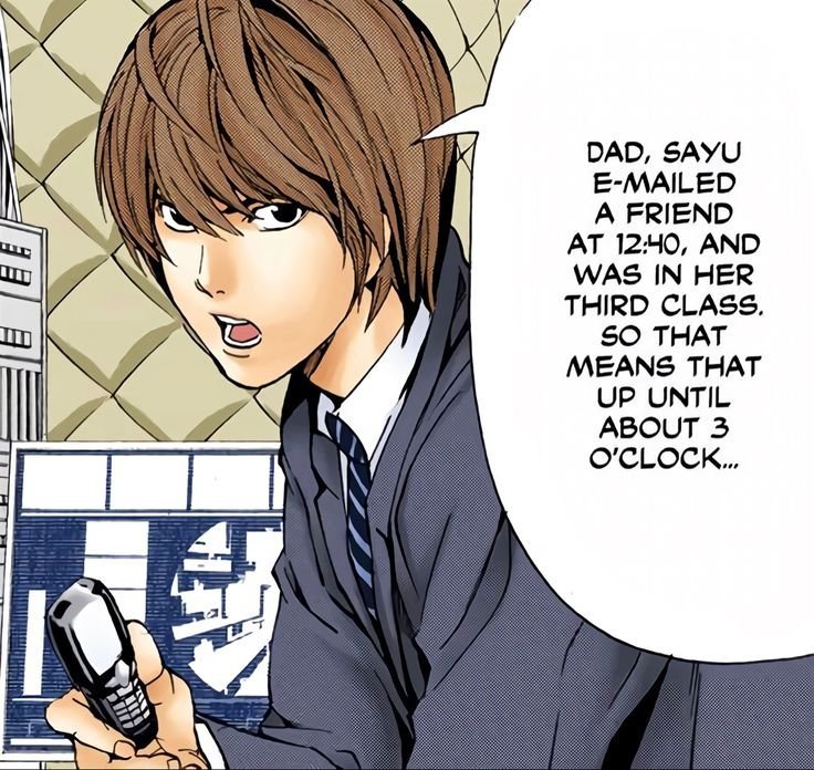 Light Yagami 22