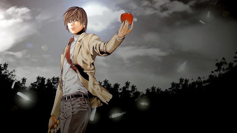 Light Yagami: Ánh mắt chiến lược qua ảnh