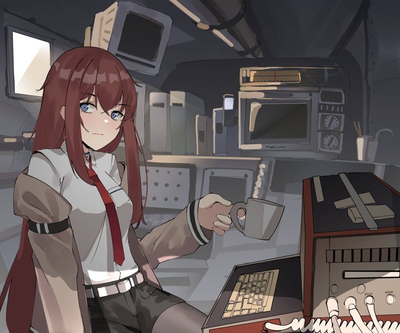 Makise Kurisu 18