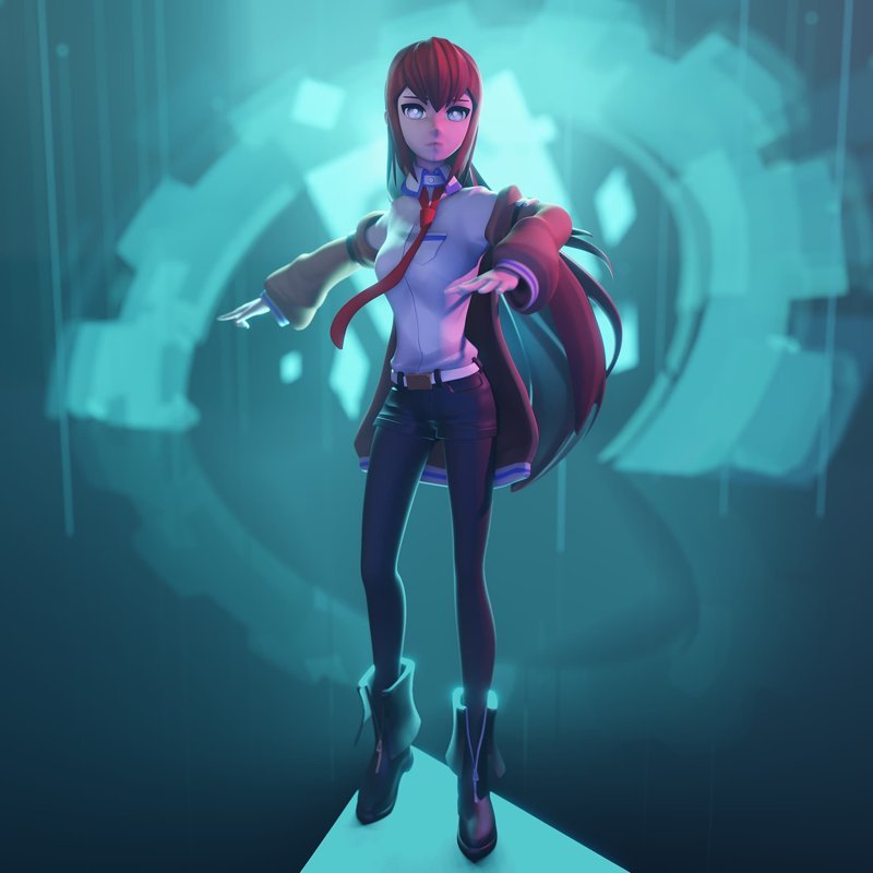 Makise Kurisu 20