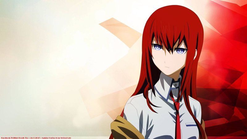 Makise Kurisu 39