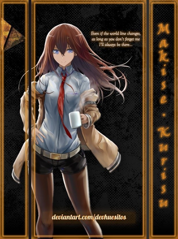 Makise Kurisu 40