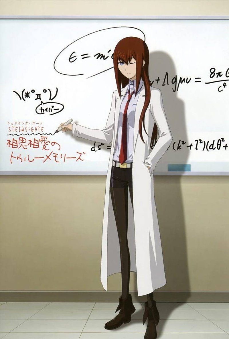Makise Kurisu 41