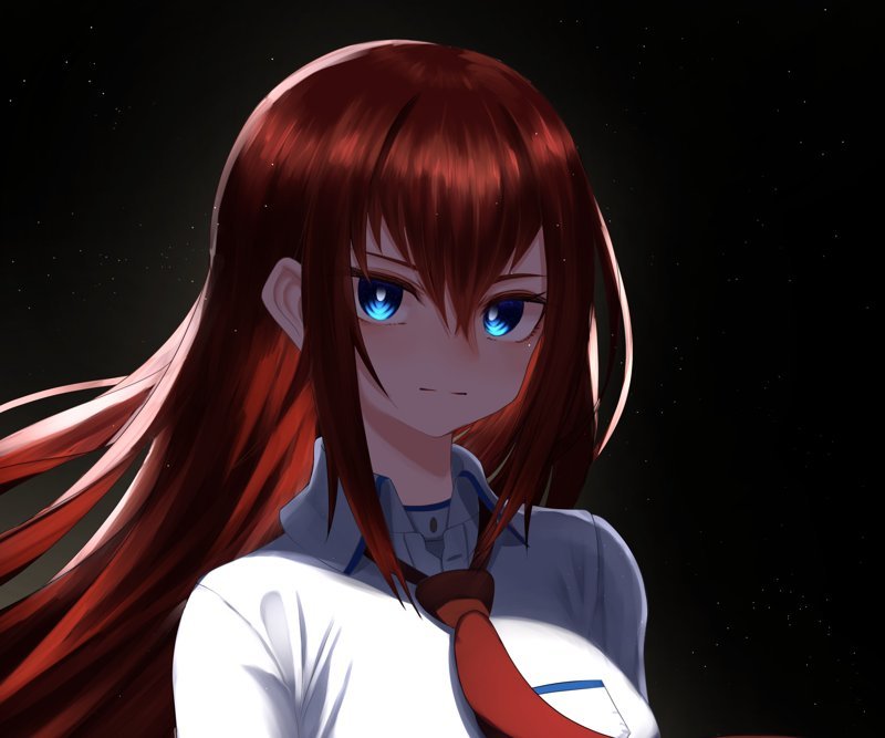 Top những hình ảnh Makise Kurisu Anime cực kỳ xinh đẹp