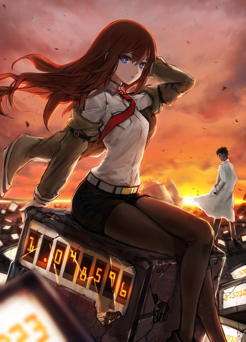 Makise Kurisu 7