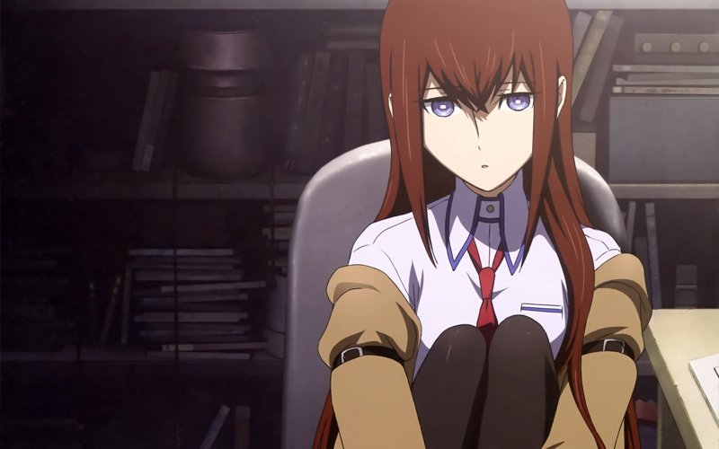 Makise Kurisu 8
