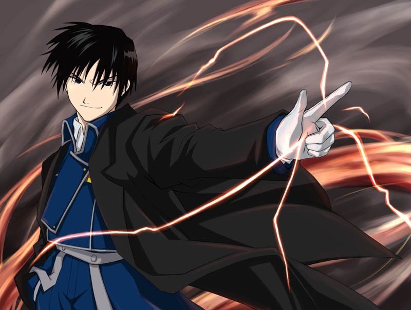 Roy Mustang 10 Roy Mustang 10