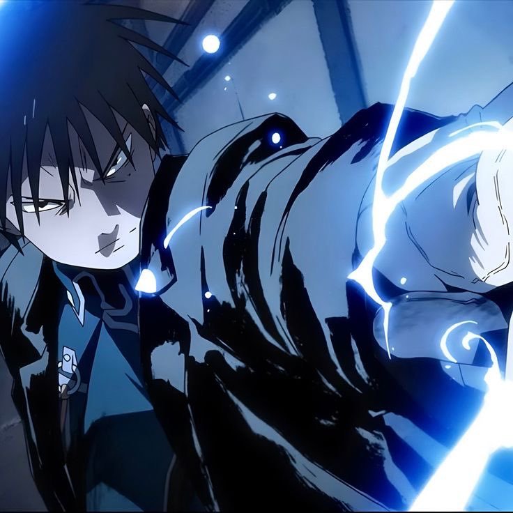 Roy Mustang 11 Roy Mustang 11