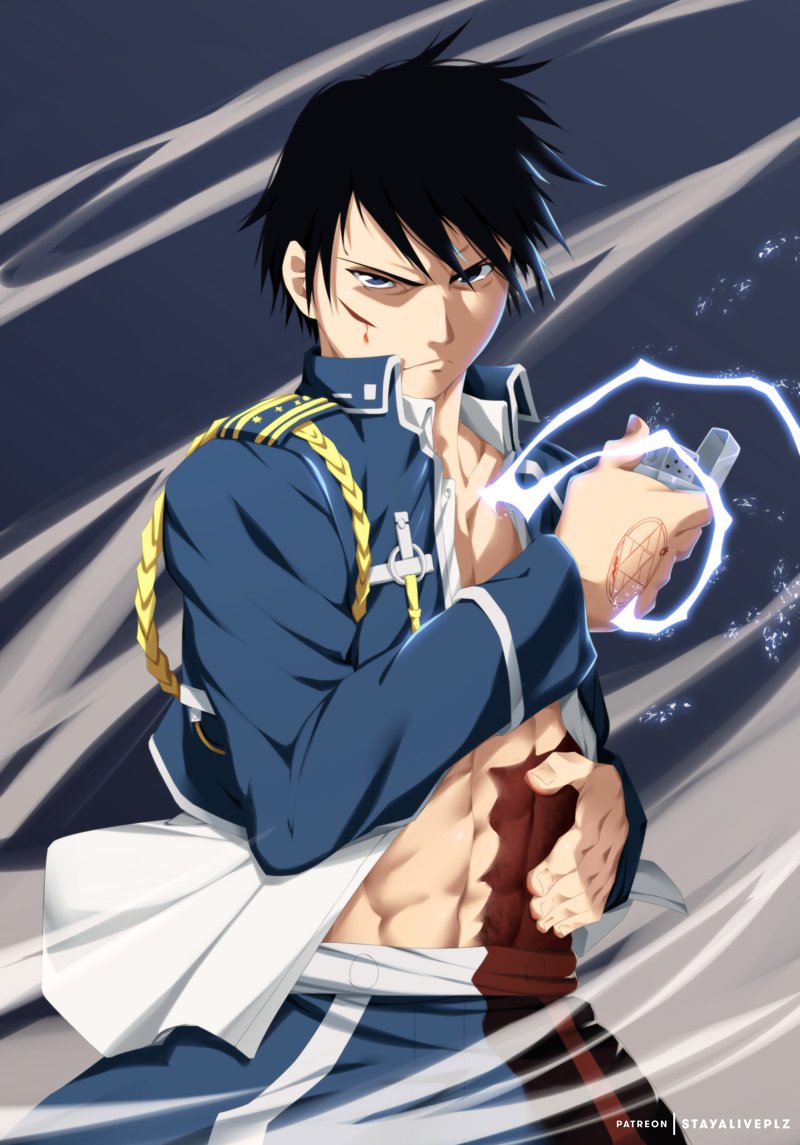 Roy Mustang 13 Roy Mustang 13