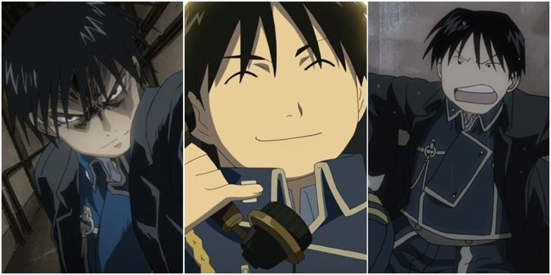 Roy Mustang 15